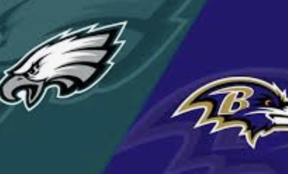 Eagles at Ravens